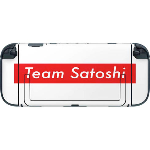 Team Satoshi Nintendo Switch 2 (2025) with Joy-Con Skin