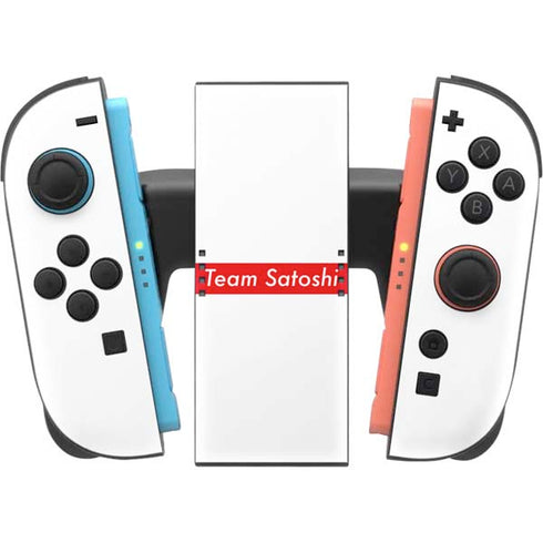 Team Satoshi Nintendo Switch 2 (2025) Joy-Con Controller Skin