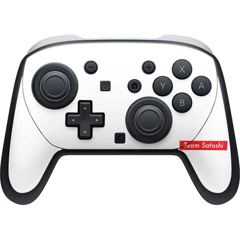 Team Satoshi Nintendo Skins