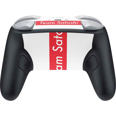 Team Satoshi Nintendo Switch 2 (2025) Pro Controller Skin