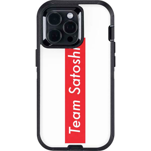 Team Satoshi Otterbox Defender iPhone Skin