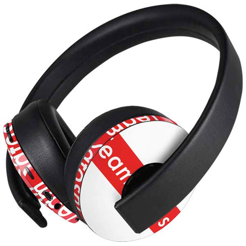 Team Satoshi PlayStation 4 Gold Wireless Headset Skin