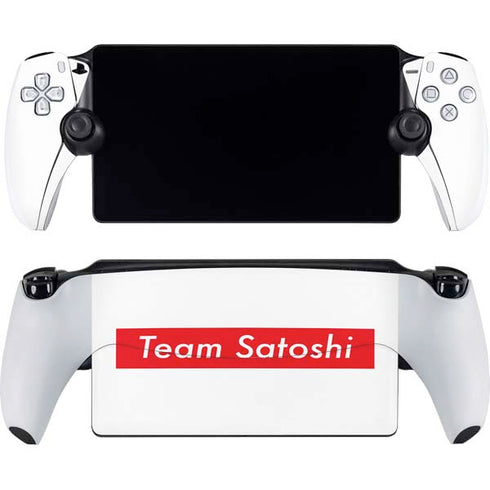 Team Satoshi PlayStation Portal Remote Player Skin