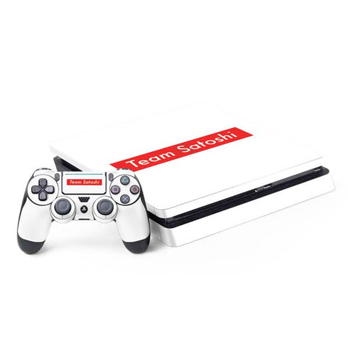 Team Satoshi PlayStation PS4 Skins