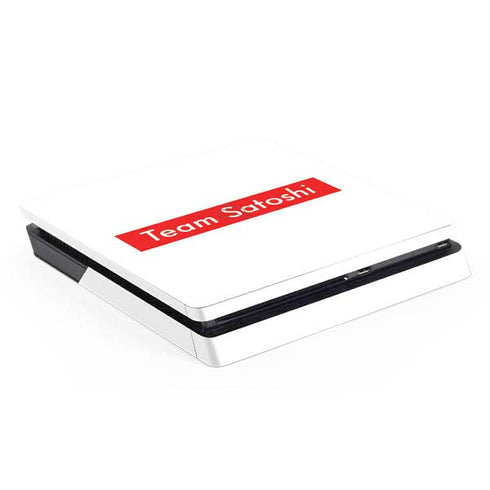 Team Satoshi PlayStation PS4 Skins