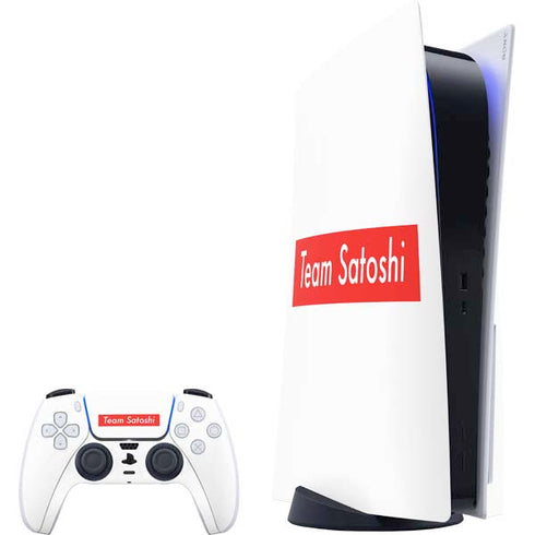 Team Satoshi PlayStation PS5 Skins