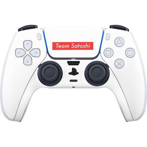 Team Satoshi PlayStation PS5 Skins