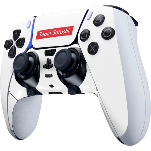 Team Satoshi PS5 DualSense Edge Pro Controller Skin