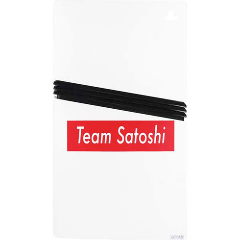 Team Satoshi PS5 Pro Bundle Skin