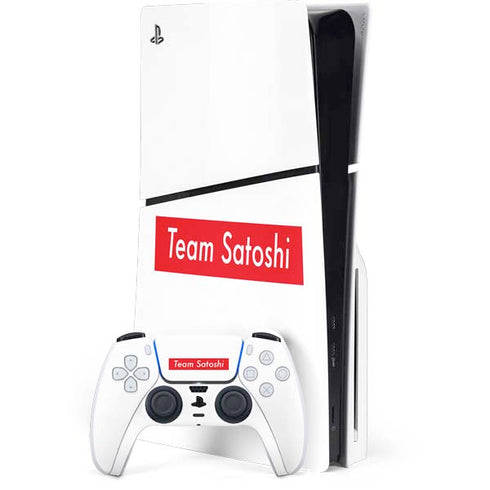 Team Satoshi PlayStation PS5 Skins