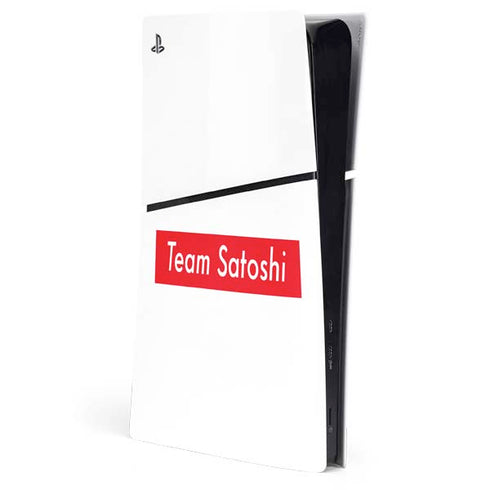 Team Satoshi PlayStation PS5 Skins