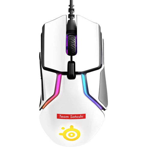 Team Satoshi SteelSeries Rival 600 Gaming Mouse Skin