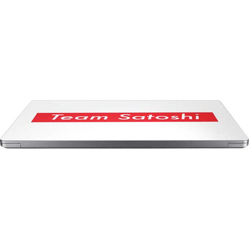 Team Satoshi Laptop Skins
