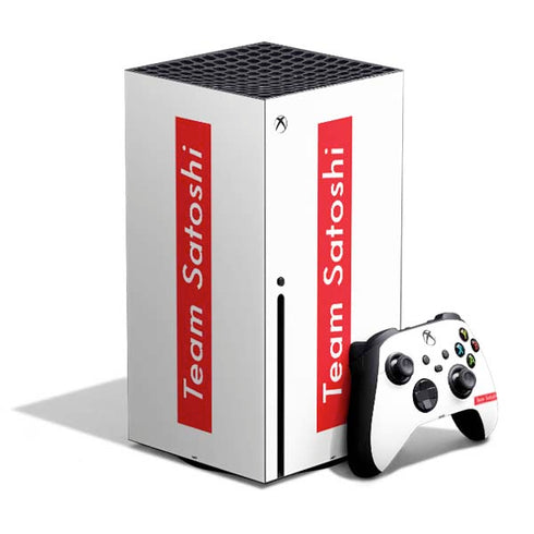 Team Satoshi Xbox Series X Bundle Skin