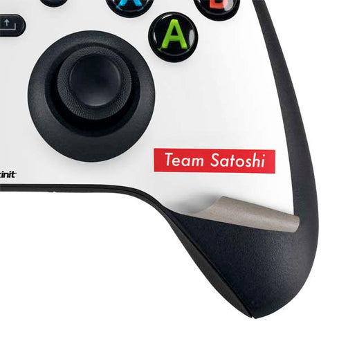 Team Satoshi XBox Series X Digital Edition Bundle Skin