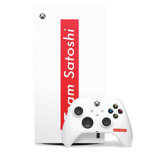 Team Satoshi Xbox Series X Skins