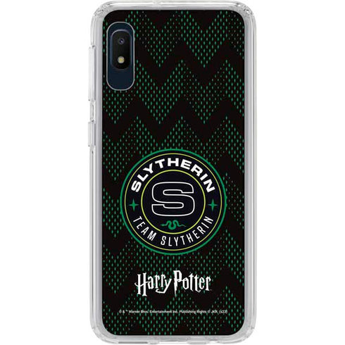 Wizarding Worlds Harry Potter Team Slytherin Galaxy Cases