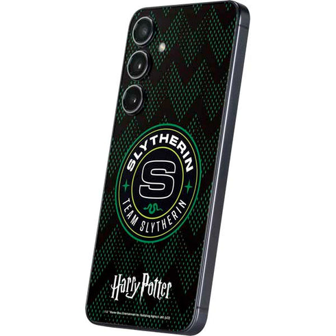 Wizarding Worlds Harry Potter Team Slytherin Galaxy A16 5G Skin