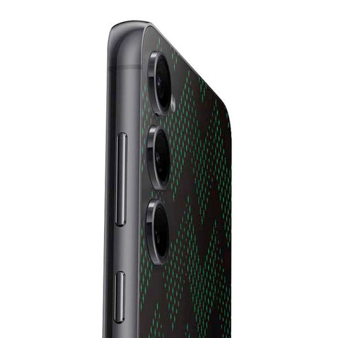 Wizarding Worlds Harry Potter Team Slytherin Galaxy A16 5G Skin