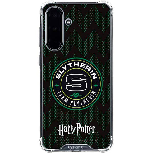 Wizarding Worlds Harry Potter Team Slytherin Galaxy A36 5G Clear Case