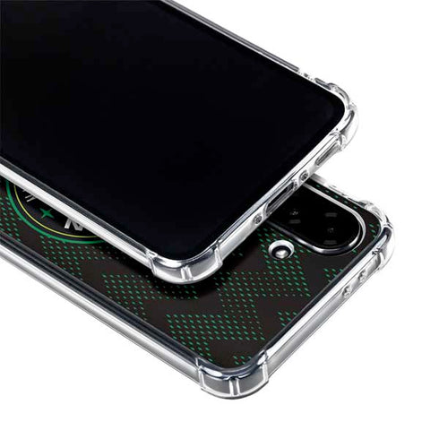 Wizarding Worlds Harry Potter Team Slytherin Galaxy A36 5G Clear Case