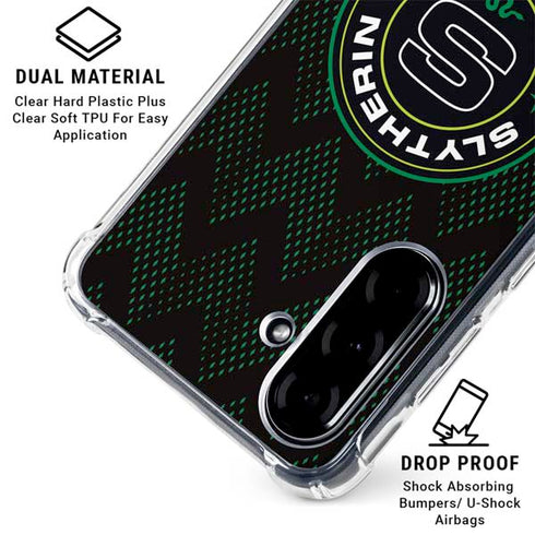 Wizarding Worlds Harry Potter Team Slytherin Galaxy A36 5G Clear Case