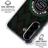 Wizarding Worlds Harry Potter Team Slytherin Galaxy A36 5G Clear Case