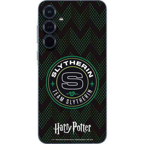 Wizarding Worlds Harry Potter Team Slytherin Galaxy A36 5G Skin