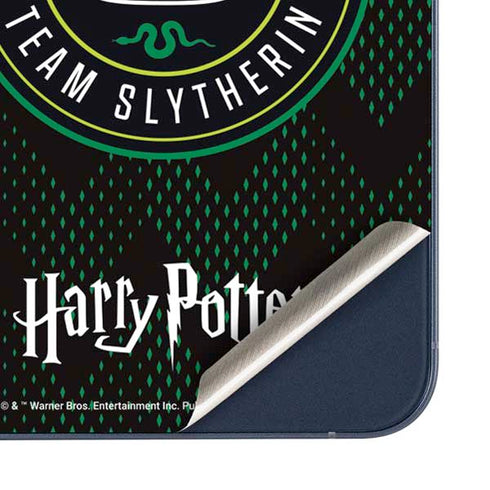 Wizarding Worlds Harry Potter Team Slytherin Galaxy A36 5G Skin