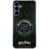 Wizarding Worlds Harry Potter Team Slytherin Galaxy A55 5G Clear Case