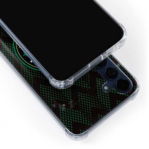 Wizarding Worlds Harry Potter Team Slytherin Galaxy A55 5G Clear Case
