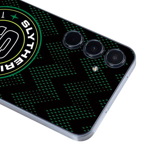 Wizarding Worlds Harry Potter Team Slytherin Galaxy A55 5G Skin