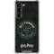 Wizarding Worlds Harry Potter Team Slytherin Galaxy S24 FE Clear Case