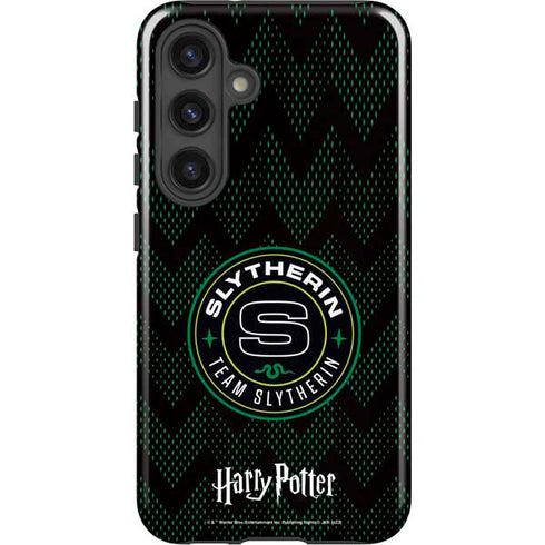 Wizarding Worlds Harry Potter Team Slytherin Galaxy S25 Impact Case