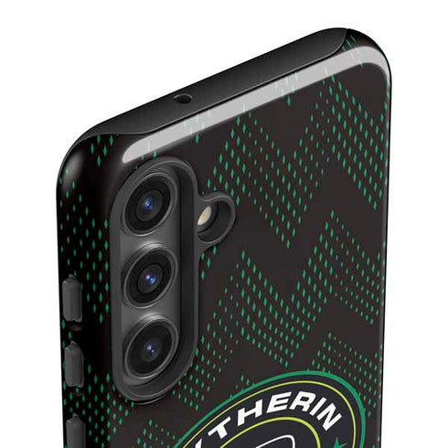 Wizarding Worlds Harry Potter Team Slytherin Galaxy S25 Impact Case