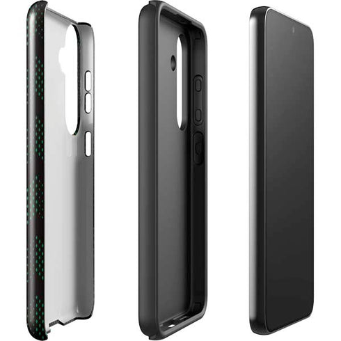 Wizarding Worlds Harry Potter Team Slytherin Galaxy S25 Impact Case