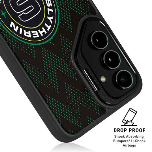 Wizarding Worlds Harry Potter Team Slytherin Galaxy S25 Plus Kickstand Case