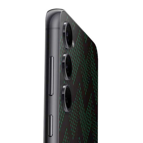 Wizarding Worlds Harry Potter Team Slytherin Galaxy S25 Plus Skin