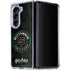 Wizarding Worlds Harry Potter Team Slytherin Galaxy Z Fold5 5G Clear Case