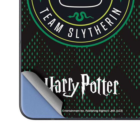 Wizarding Worlds Harry Potter Team Slytherin Galaxy Z Fold5 5G Skin