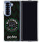 Wizarding Worlds Harry Potter Team Slytherin Galaxy Z Fold6 Clear Case