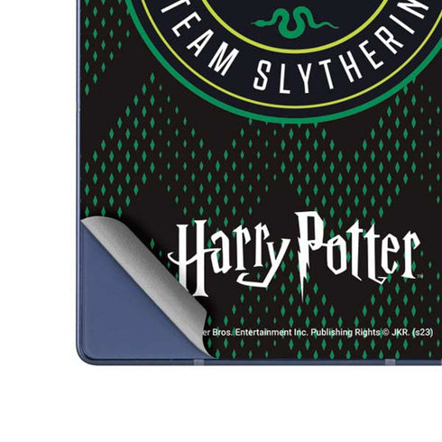 Wizarding Worlds Harry Potter Team Slytherin Galaxy Z Fold6 Skin