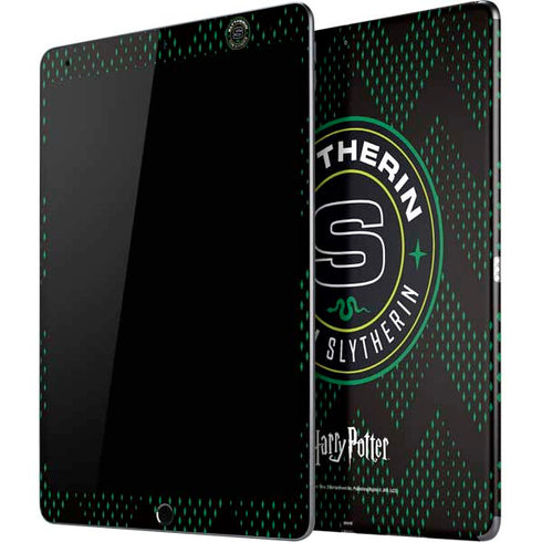 Wizarding Worlds Harry Potter Team Slytherin iPad Skins