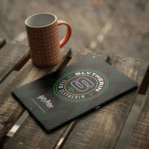 Wizarding Worlds Harry Potter Team Slytherin iPad Skins
