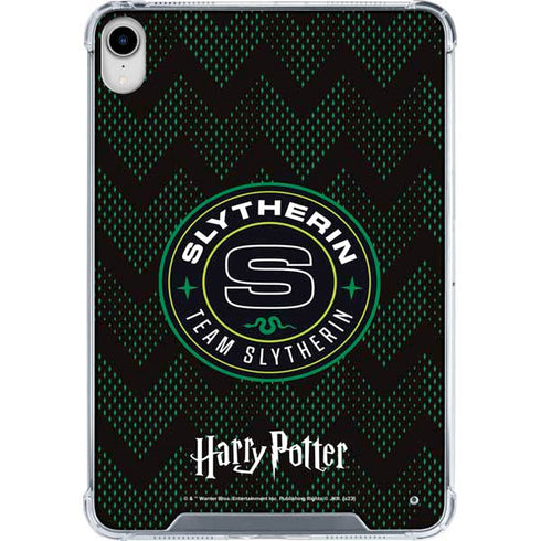 Wizarding Worlds Harry Potter Team Slytherin iPad 11th Gen (2025) Clear Case
