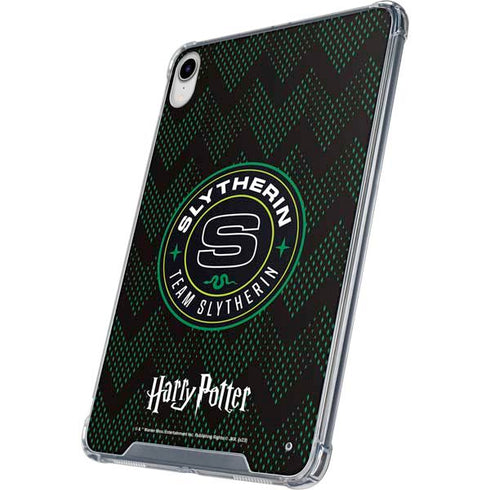 Wizarding Worlds Harry Potter Team Slytherin iPad 11th Gen (2025) Clear Case