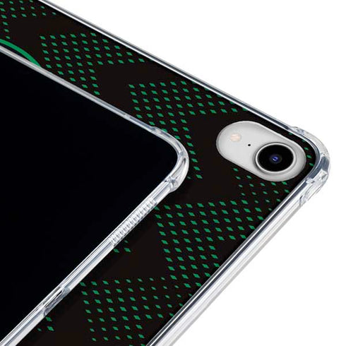 Wizarding Worlds Harry Potter Team Slytherin iPad 11th Gen (2025) Clear Case