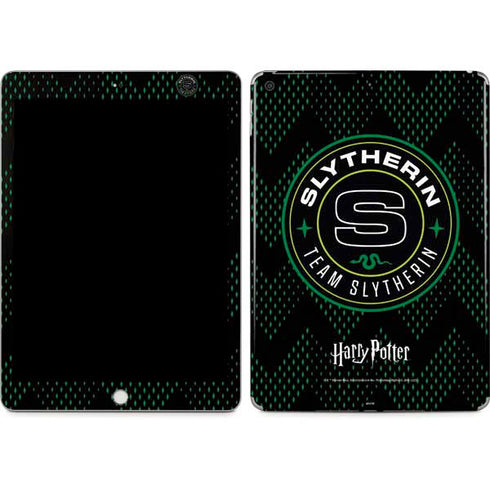 Wizarding Worlds Harry Potter Team Slytherin Apple iPad Skin