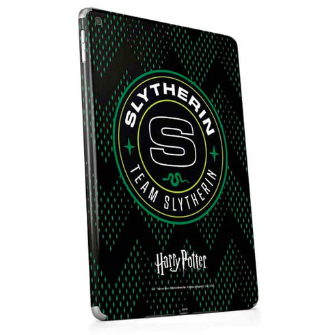Wizarding Worlds Harry Potter Team Slytherin Apple iPad Skin