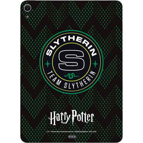 Wizarding Worlds Harry Potter Team Slytherin Apple iPad Air Skin